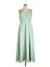 Alfred Angelo 100% Polyester Green Cocktail Dress Size 16 - photo 1