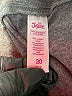 Justice Gray Active Pants Size 20 - photo 4