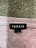 Torrid Purple Pullover Sweater Size 1X (1) - photo 8