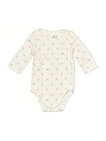 Aden + Anais Long Sleeve Onesie (view 1)