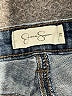 Jessica Simpson Hearts Blue Jeans Size 29 waist - photo 7