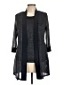 R&M Richards Gray Long Sleeve Top Size 10 - photo 1