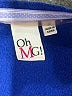 Oh MG! Blue Cardigan Size M - photo 7