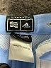 Adidas 100% Polyester Color Block Blue Active Pants Size 4 - photo 7