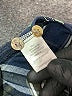 Westport 100% Rayon Blue Long Sleeve Blouse Size M - photo 8