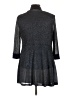 R&M Richards Gray Long Sleeve Top Size 10 - photo 2