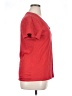 Universal Thread 100% Cotton Red Short Sleeve T-Shirt Size XL - photo 4