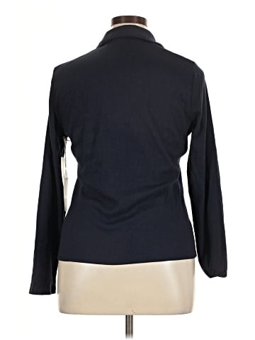 CeCe Long Sleeve Polo (view 2)