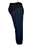 Time and Tru Blue Active Pants Size 16 Maternity - photo 5