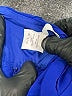 Assorted Brands 100% Polyester Solid Blue Dress Size 10 - photo 3