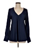 Boston Proper Blue Long Sleeve Blouse Size M - photo 1