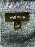 Well Worn Blue Pullover Sweater Size L - photo 7