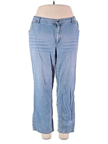 Woman Within Jeans (view 1)