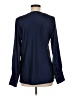 Boston Proper Blue Long Sleeve Blouse Size M - photo 2