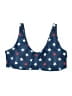 Unbranded Stars Blue Swimsuit Top Size 3X - photo 1