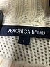 Veronica Beard Stripes Ivory Turtleneck Sweater Size S - photo 7