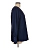 Boston Proper Blue Long Sleeve Blouse Size M - photo 4