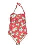 Pez D'or Barcelona Floral Red One Piece Swimsuit Size XL - photo 1