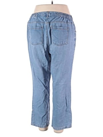 Woman Within Jeans (view 2)