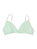J.Crew Green Swimsuit Top Size M - photo 1