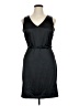 Old Navy Solid Black Cocktail Dress Size 14 - photo 1