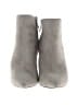 Louise Et Cie 100% Leather Gray Ankle Boots Size 8 - photo 2