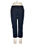 Ann Taylor LOFT Outlet Solid Blue Active Pants Size 12 (petite) - photo 1