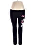 Bella Graphic Black Yoga Pants Size XL - photo 1