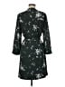 Gap 100% Polyester Green Casual Dress Size M - photo 2