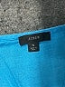 J.Crew 100% Linen Blue 3/4 Sleeve Blouse Size S - photo 7