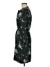 Gap 100% Polyester Green Casual Dress Size M - photo 5