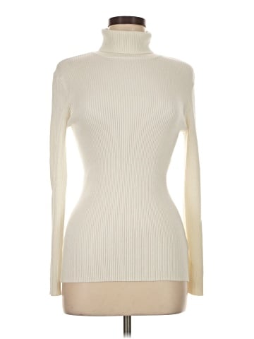 Boston Proper Turtleneck Sweater (view 1)
