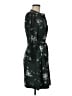 Gap 100% Polyester Green Casual Dress Size M - photo 4
