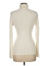 Boston Proper Ivory Turtleneck Sweater Size M - photo 2