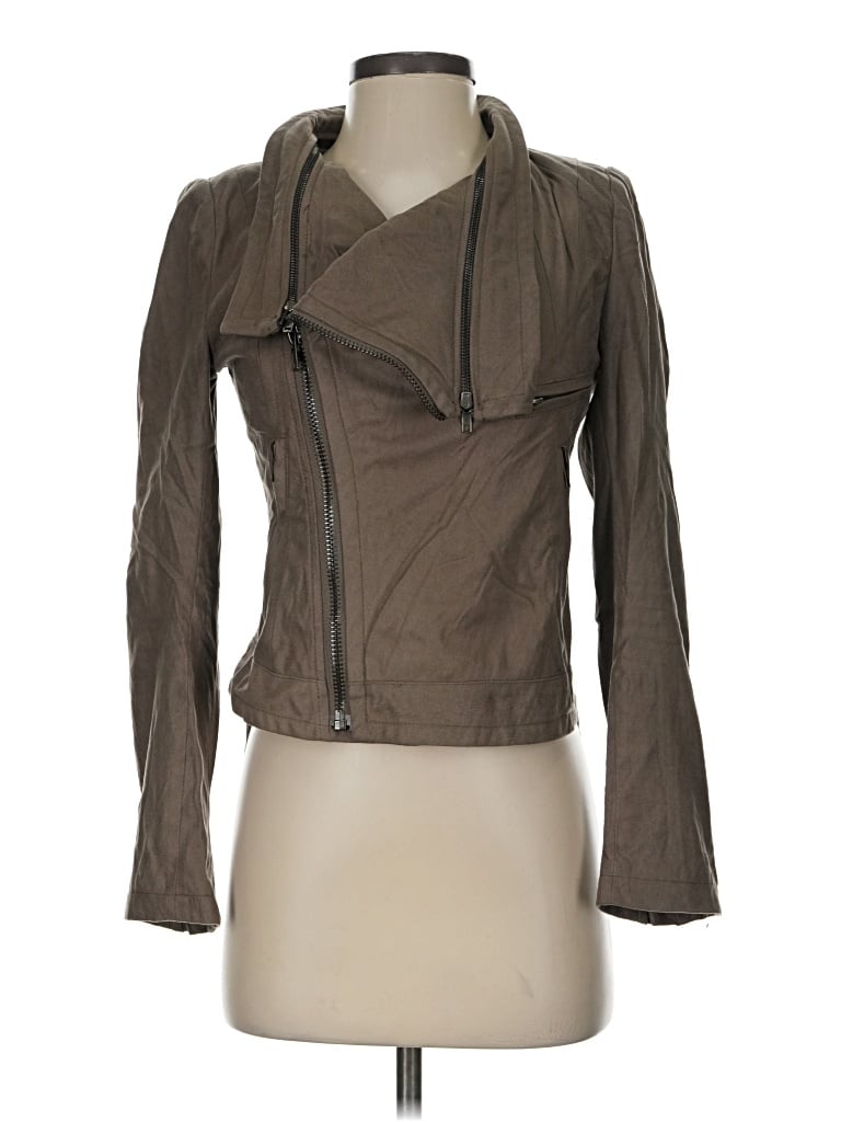 Pre-owned Ark & Co. Jacket In Brown