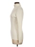 Boston Proper Ivory Turtleneck Sweater Size M - photo 5