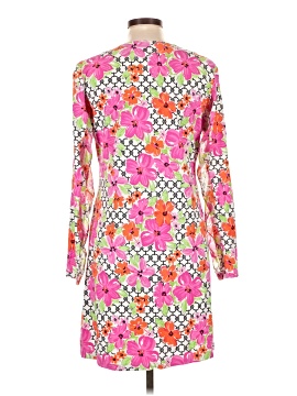 ibkul long sleeve dresses IBKUL Women's Solid Long Sleeve Crew Neck Golf Dress