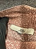 Thread & Supply 100% Tencel Animal Print Brown Shorts Size S - photo 3