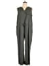 Athleta Solid Gray Jumpsuit Size 1X - photo 1