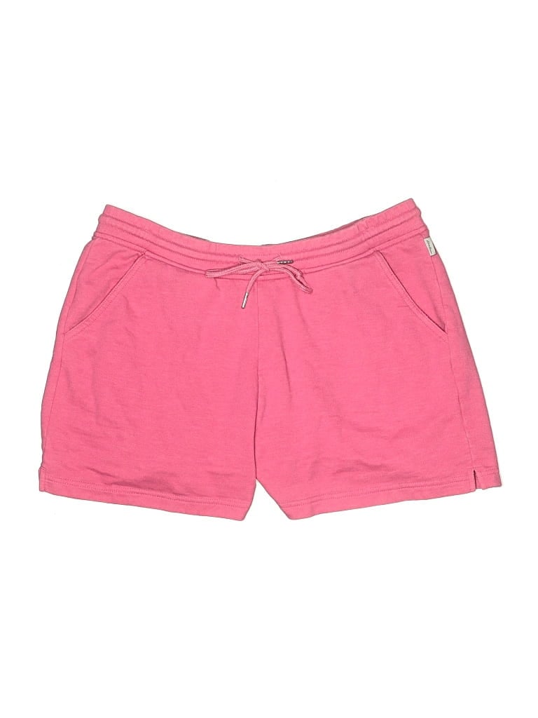 Pre-owned Eddie Bauer Athletic Shorts In Pink