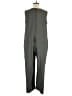 Athleta Solid Gray Jumpsuit Size 1X - photo 2