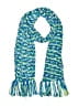 Justice 100% Acrylic Blue Scarf One size (youth) - photo 1