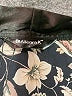 Allegra K 100% Polyester Black Long Sleeve Blouse Size L - photo 7