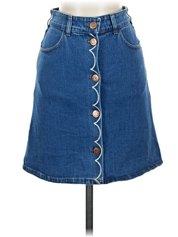 See By Chloé Denim Skirt (view 1)