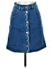 See By Chloé Blue Denim Skirt Size 34 waist - photo 1