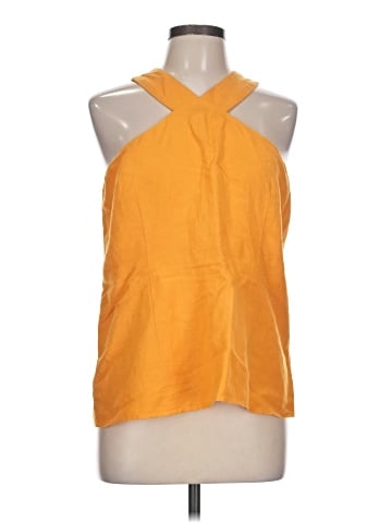 Ann Taylor Factory Sleeveless Blouse (view 1)