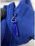 Herve Leger Blue Cocktail Dress Size M - photo 4