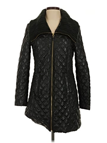 Via Spiga Faux Fur Jacket (view 1)