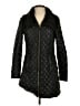 Via Spiga Black Faux Fur Jacket Size S - photo 1