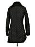 Via Spiga Black Faux Fur Jacket Size S - photo 2